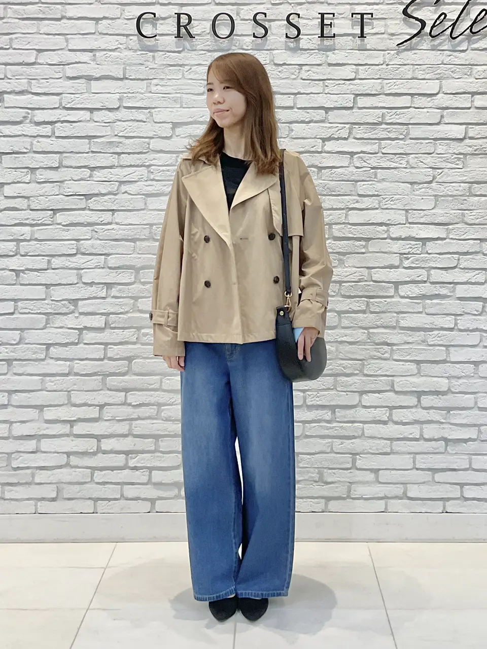 ONWARD CROSSET SELECT IZUMI コーディネート画像