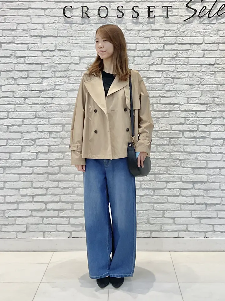 ONWARD CROSSET SELECT IZUMI コーディネート画像