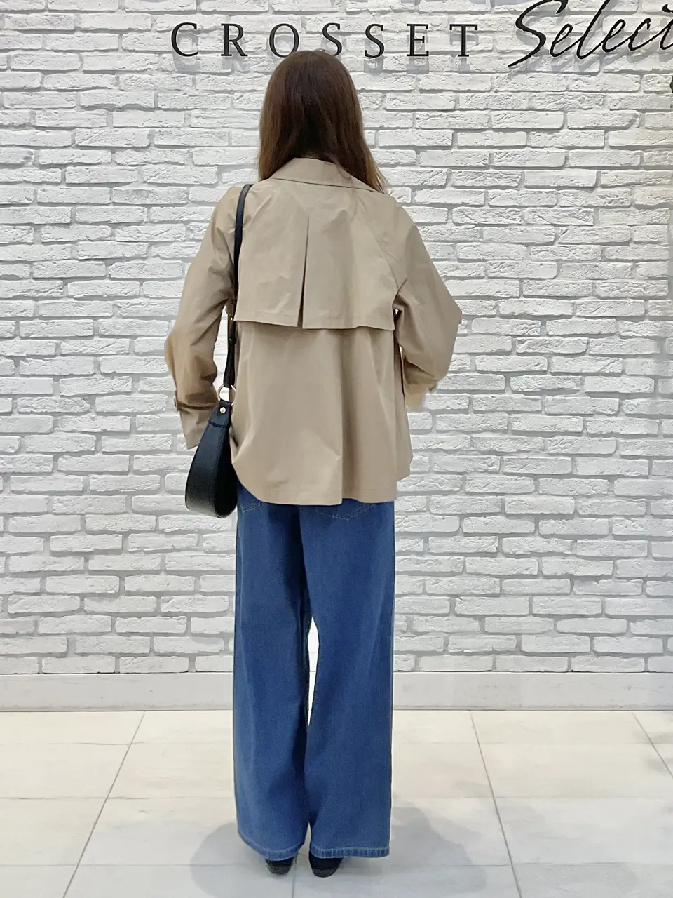 ONWARD CROSSET SELECT IZUMI コーディネート画像