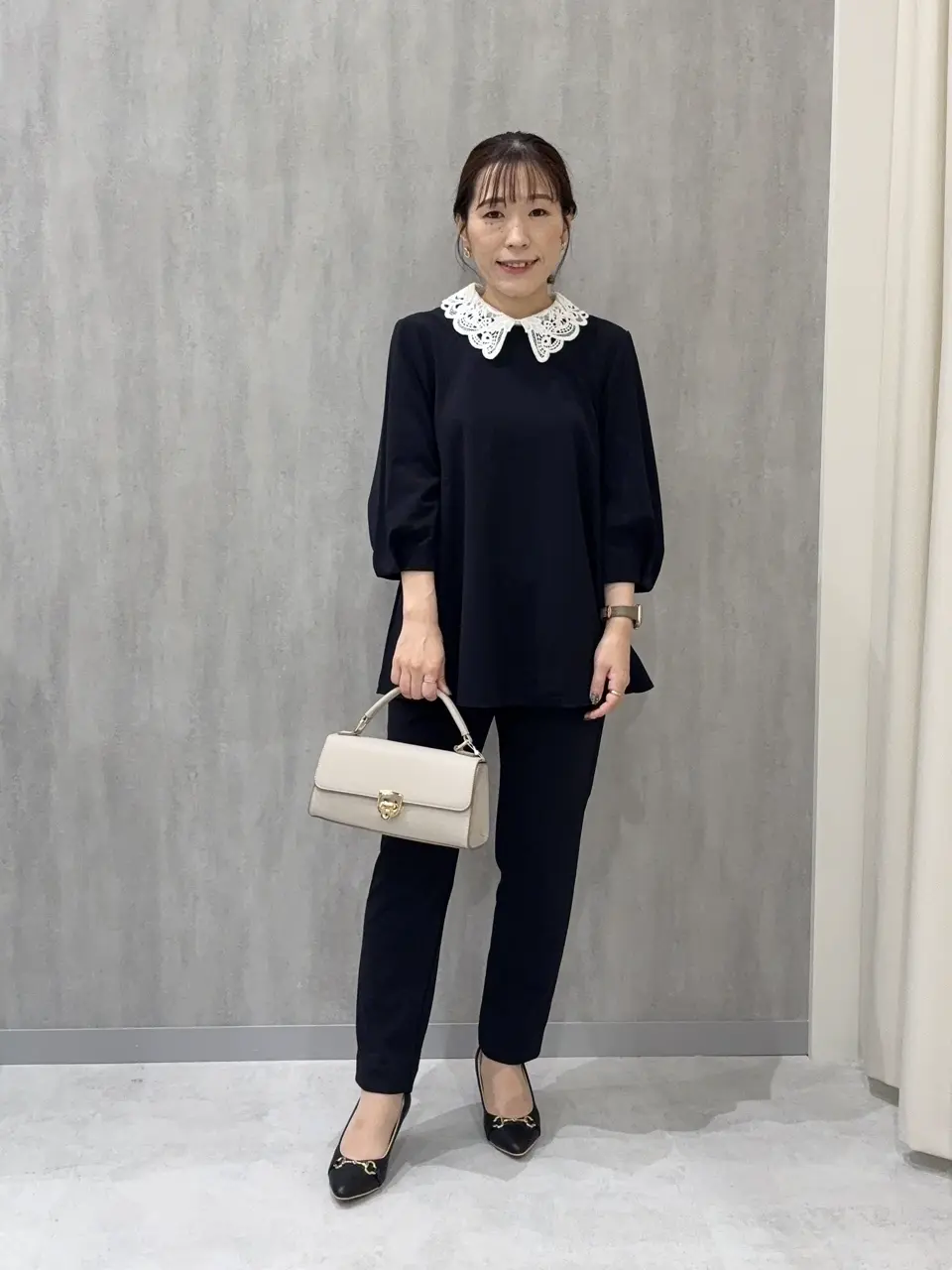 ONWARD CROSSET SELECT 若松 コーディネート画像