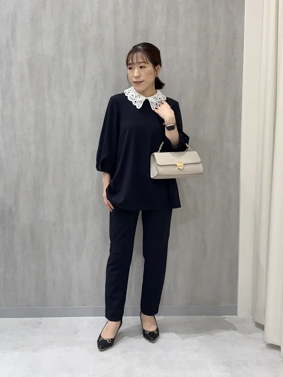 ONWARD CROSSET SELECT 若松 コーディネート画像