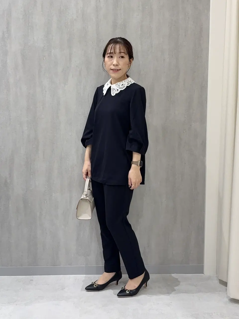 ONWARD CROSSET SELECT 若松 コーディネート画像