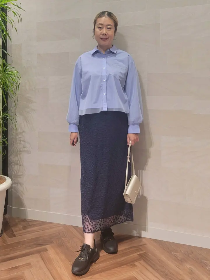 ONWARD CROSSET SELECT 西村 コーディネート画像