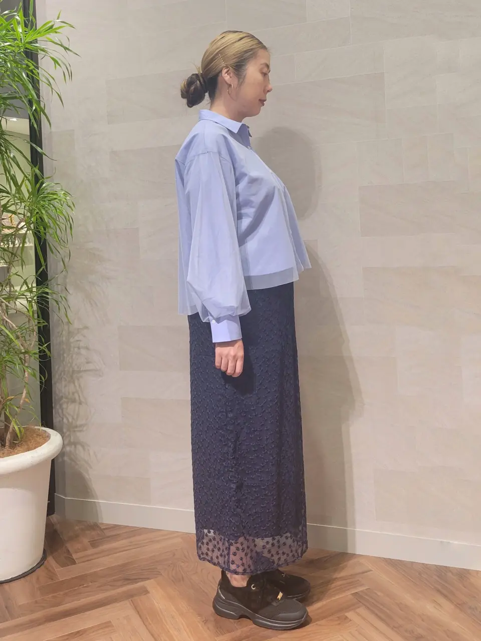 ONWARD CROSSET SELECT 西村 コーディネート画像