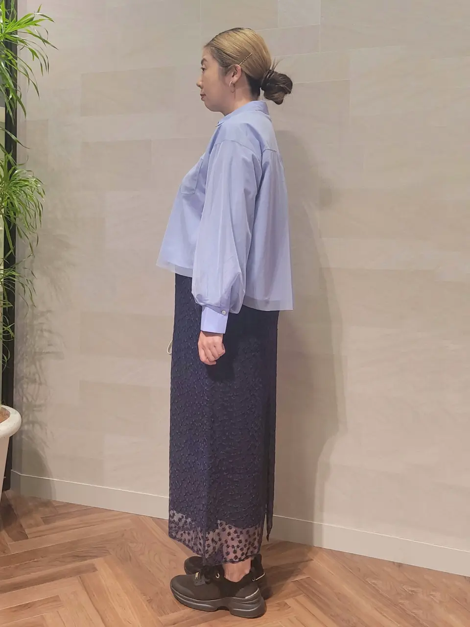 ONWARD CROSSET SELECT 西村 コーディネート画像