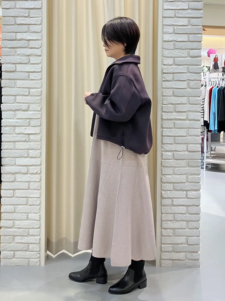 ONWARD CROSSET SELECT Tomi コーディネート画像