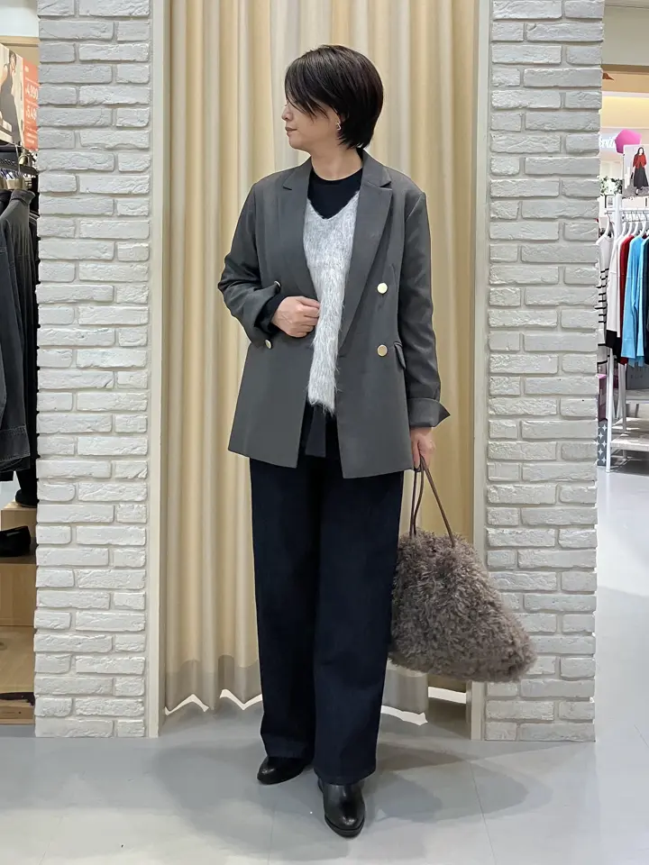 ONWARD CROSSET SELECT Tomi コーディネート画像