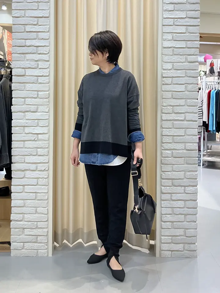 ONWARD CROSSET SELECT Tomi コーディネート画像