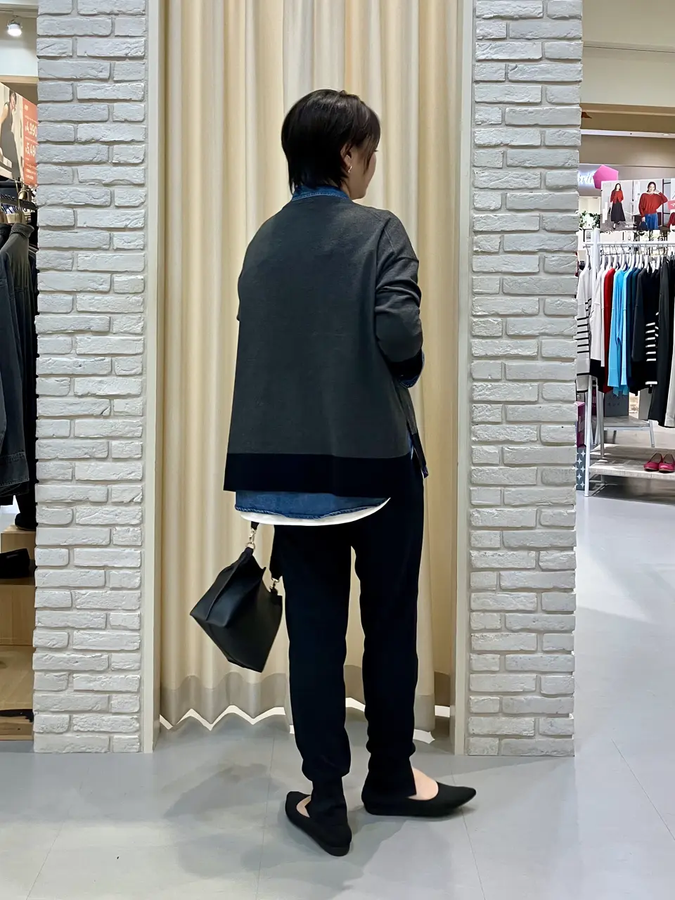 ONWARD CROSSET SELECT Tomi コーディネート画像