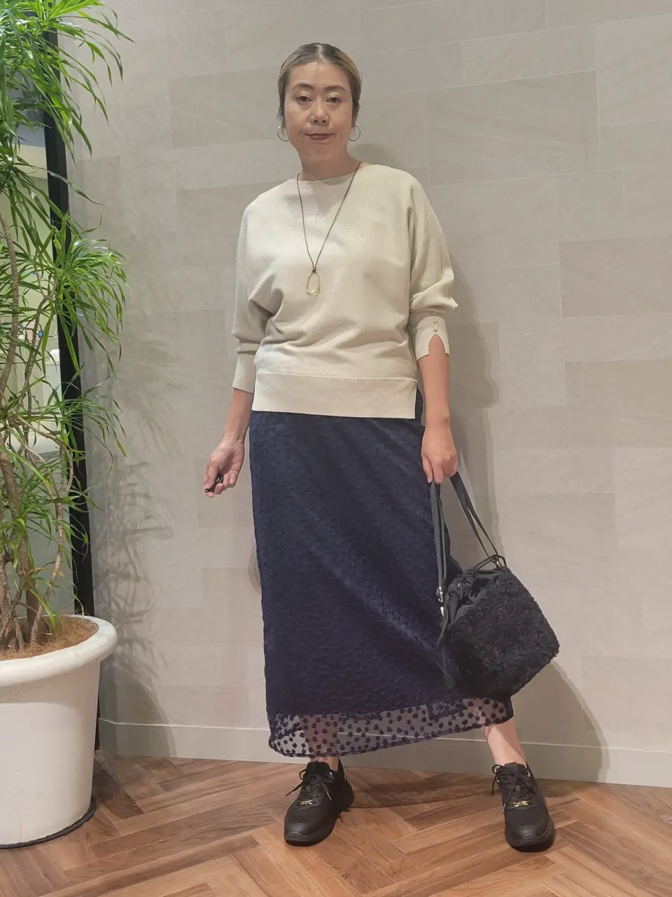 ONWARD CROSSET SELECT 西村 コーディネート画像