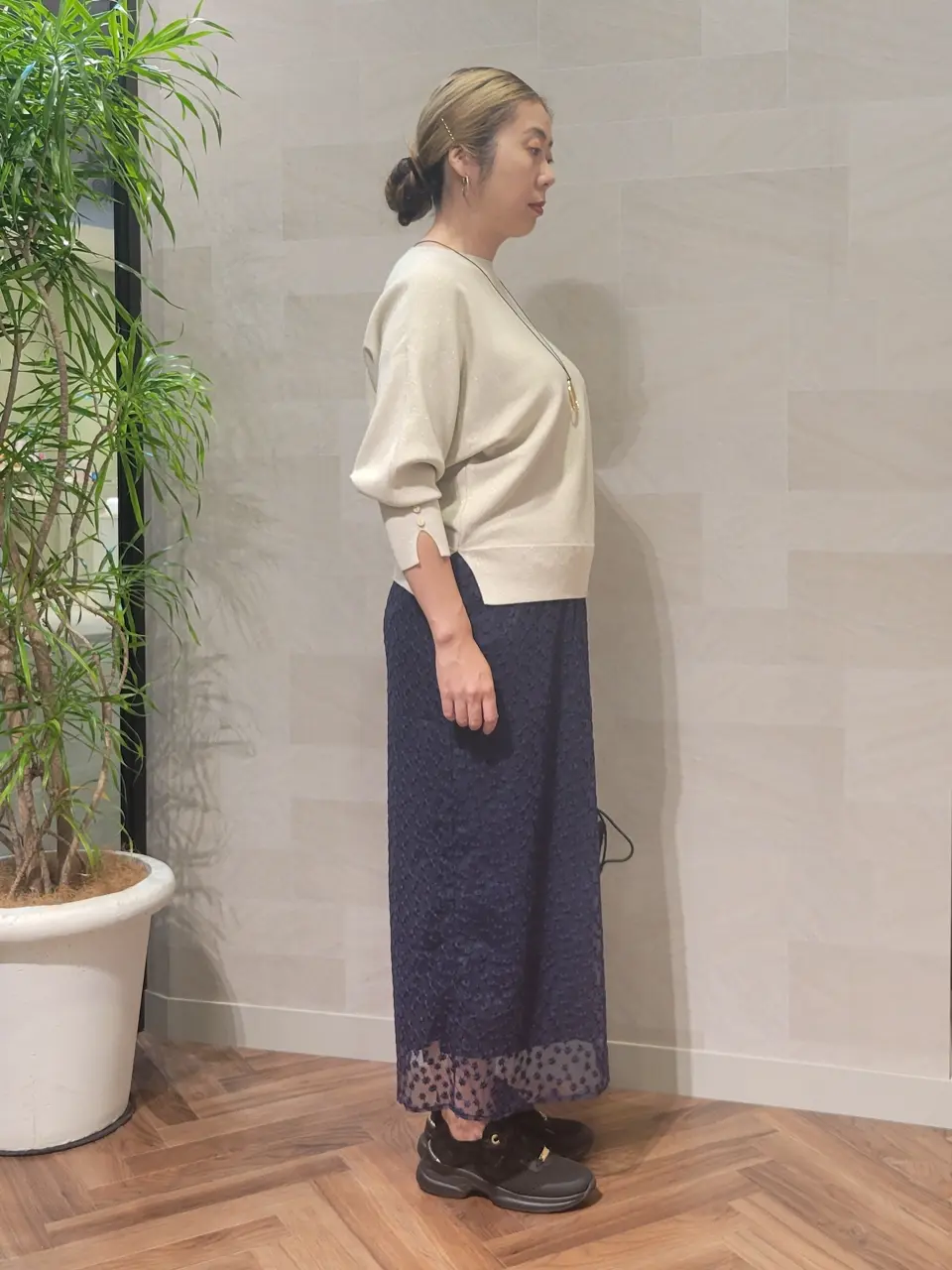 ONWARD CROSSET SELECT 西村 コーディネート画像