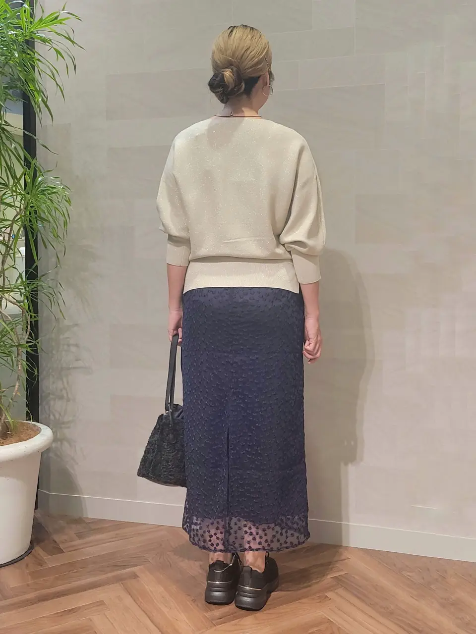 ONWARD CROSSET SELECT 西村 コーディネート画像