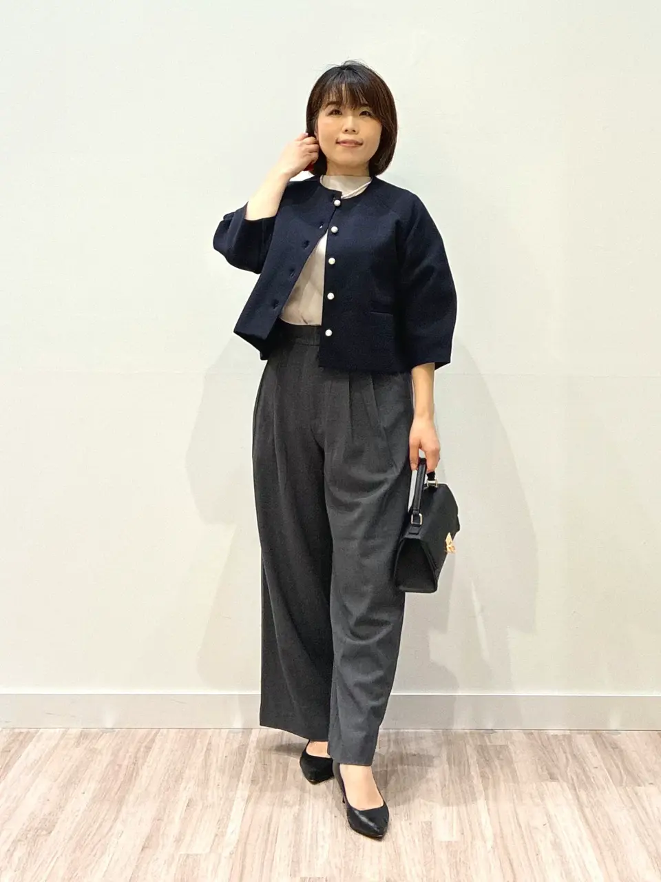 ONWARD CROSSET SELECT 前田 コーディネート画像