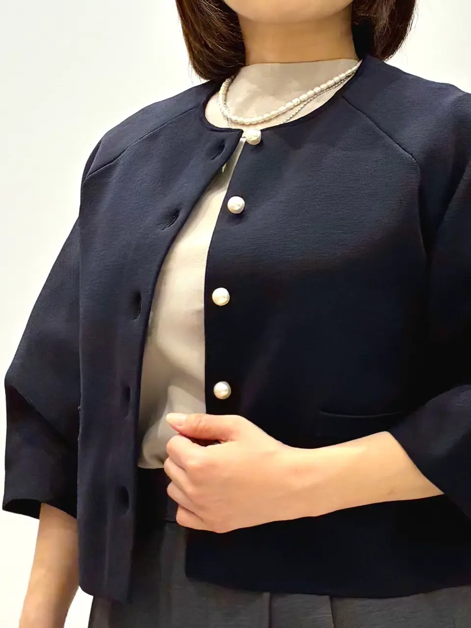 ONWARD CROSSET SELECT 前田 コーディネート画像