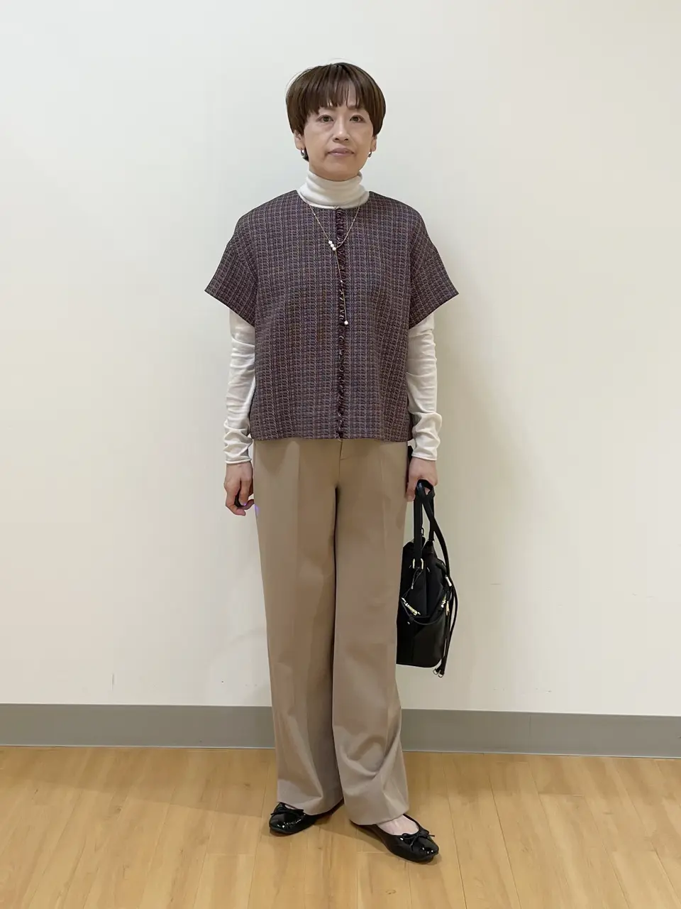 ONWARD CROSSET SELECT 渡邉 コーディネート画像