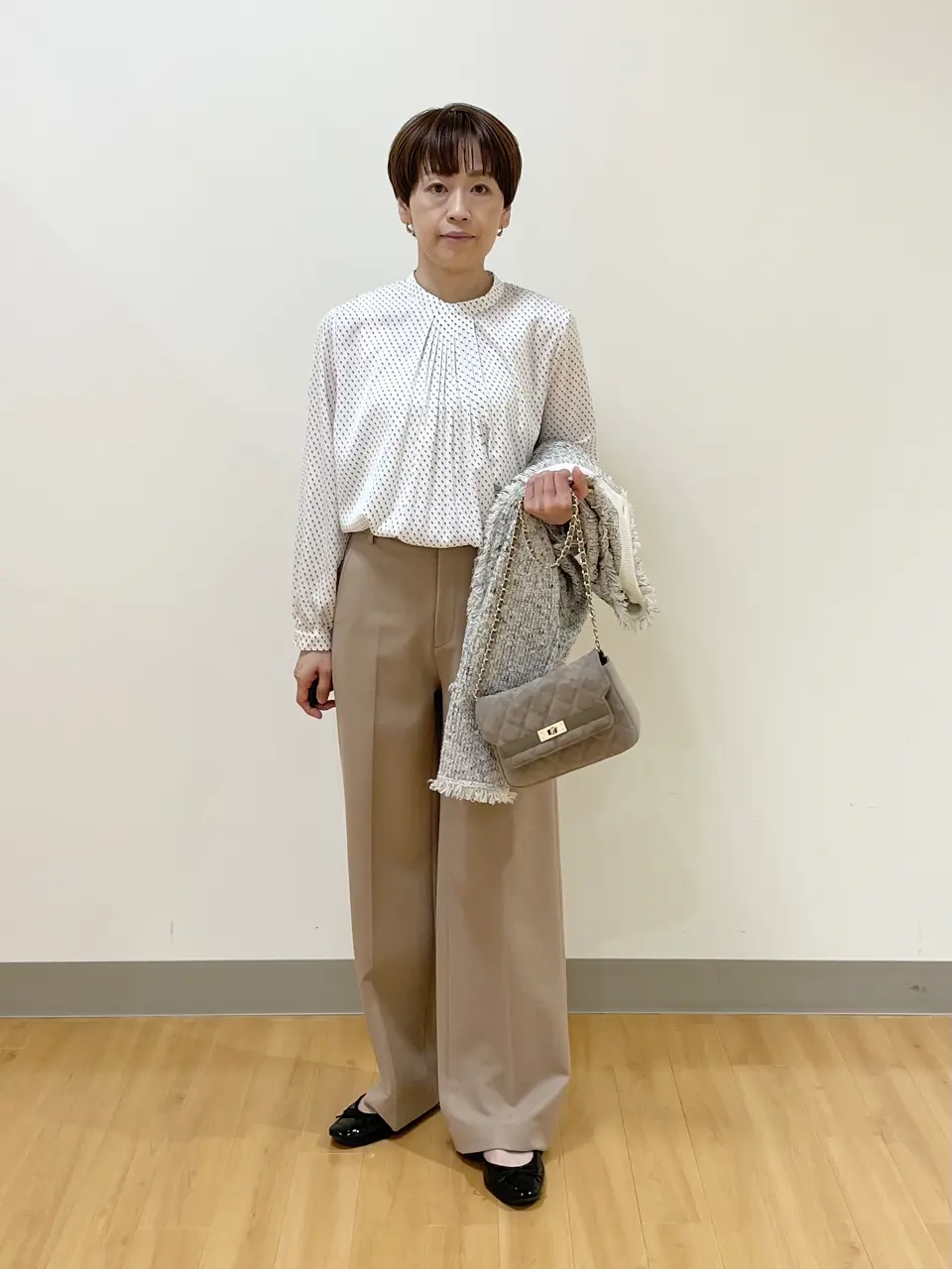 ONWARD CROSSET SELECT 渡邉 コーディネート画像