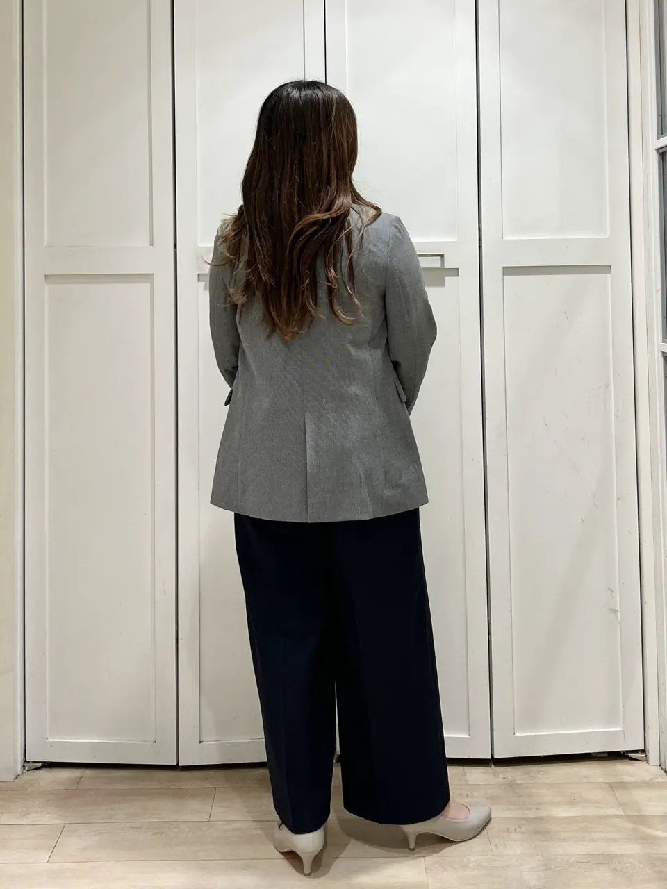 ONWARD CROSSET SELECT 藤田 コーディネート画像