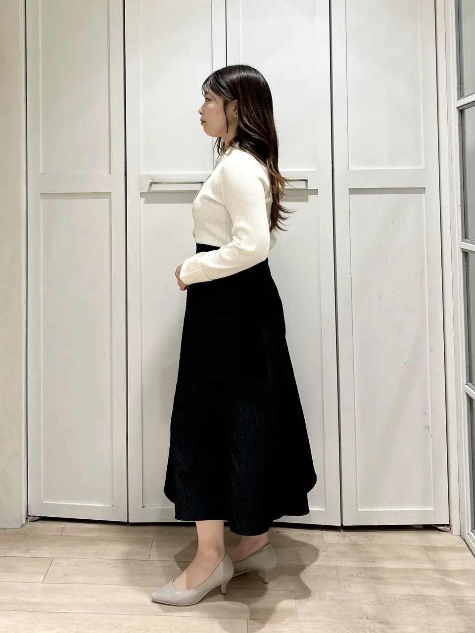 ONWARD CROSSET SELECT 藤田 コーディネート画像