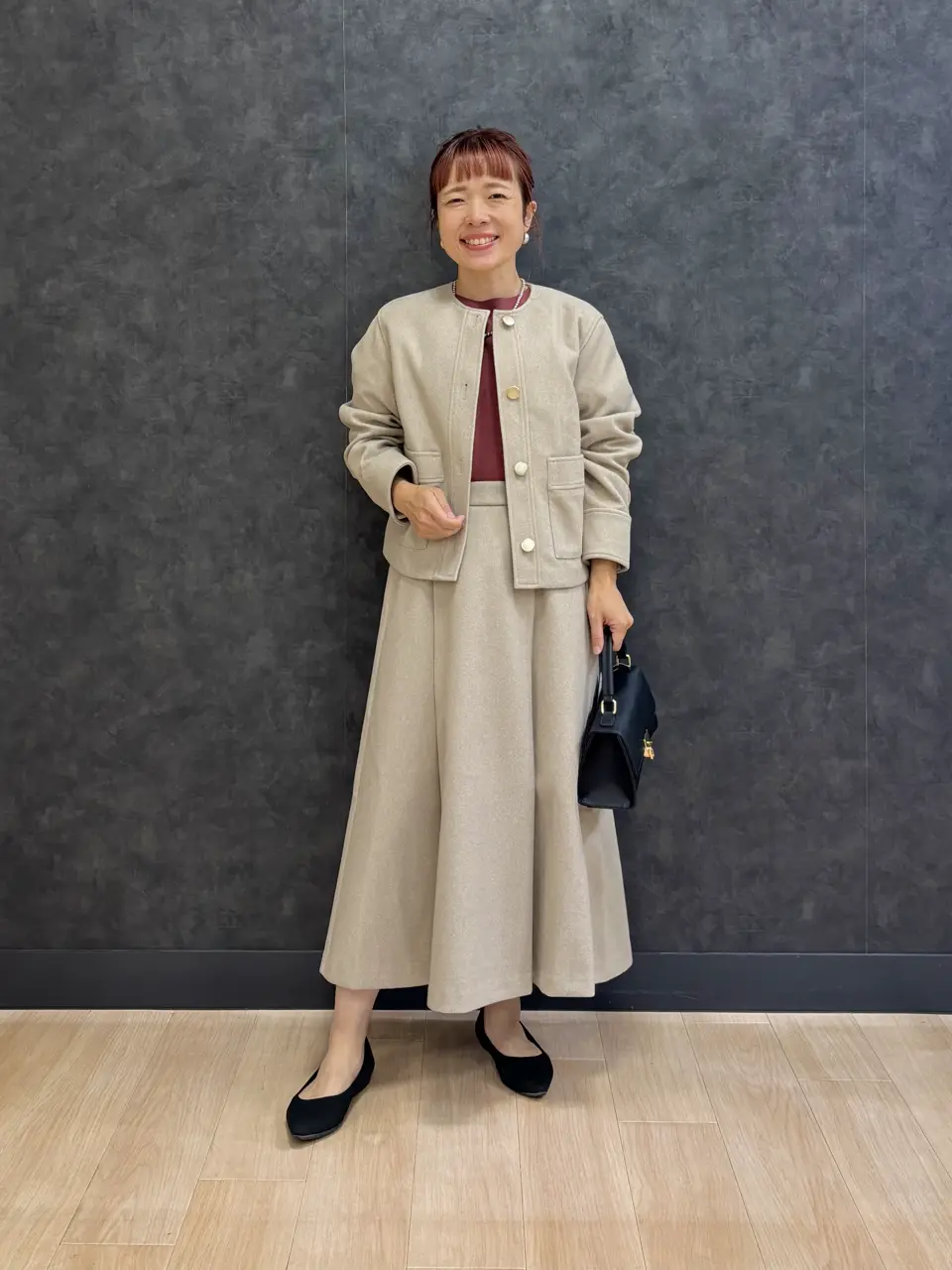 ONWARD CROSSET SELECT 濱 コーディネート画像