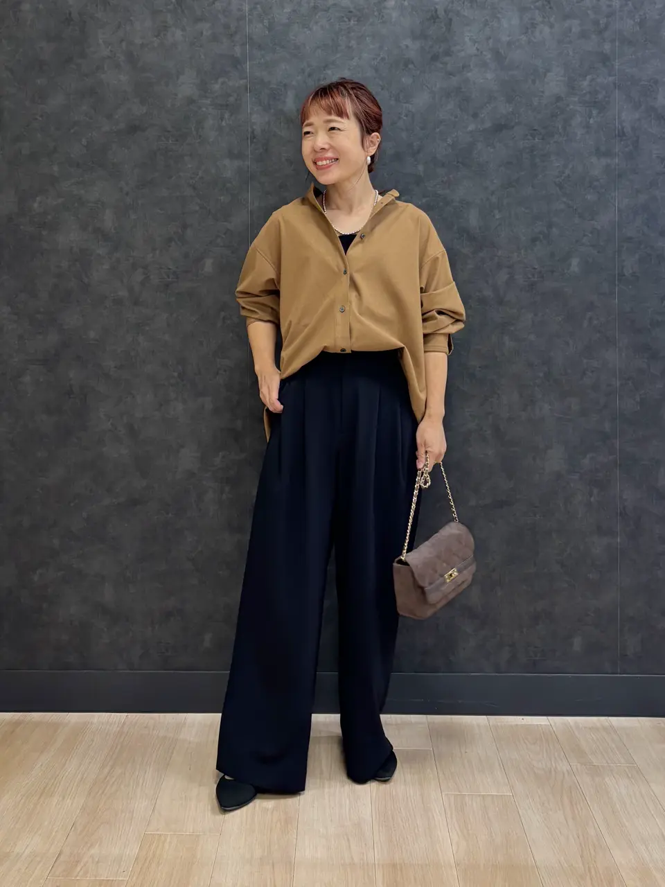 ONWARD CROSSET SELECT 濱 コーディネート画像