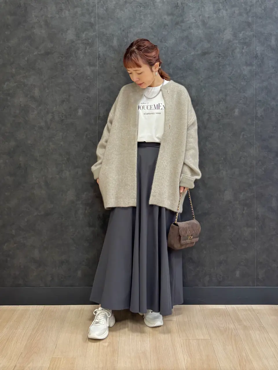 ONWARD CROSSET SELECT 濱 コーディネート画像