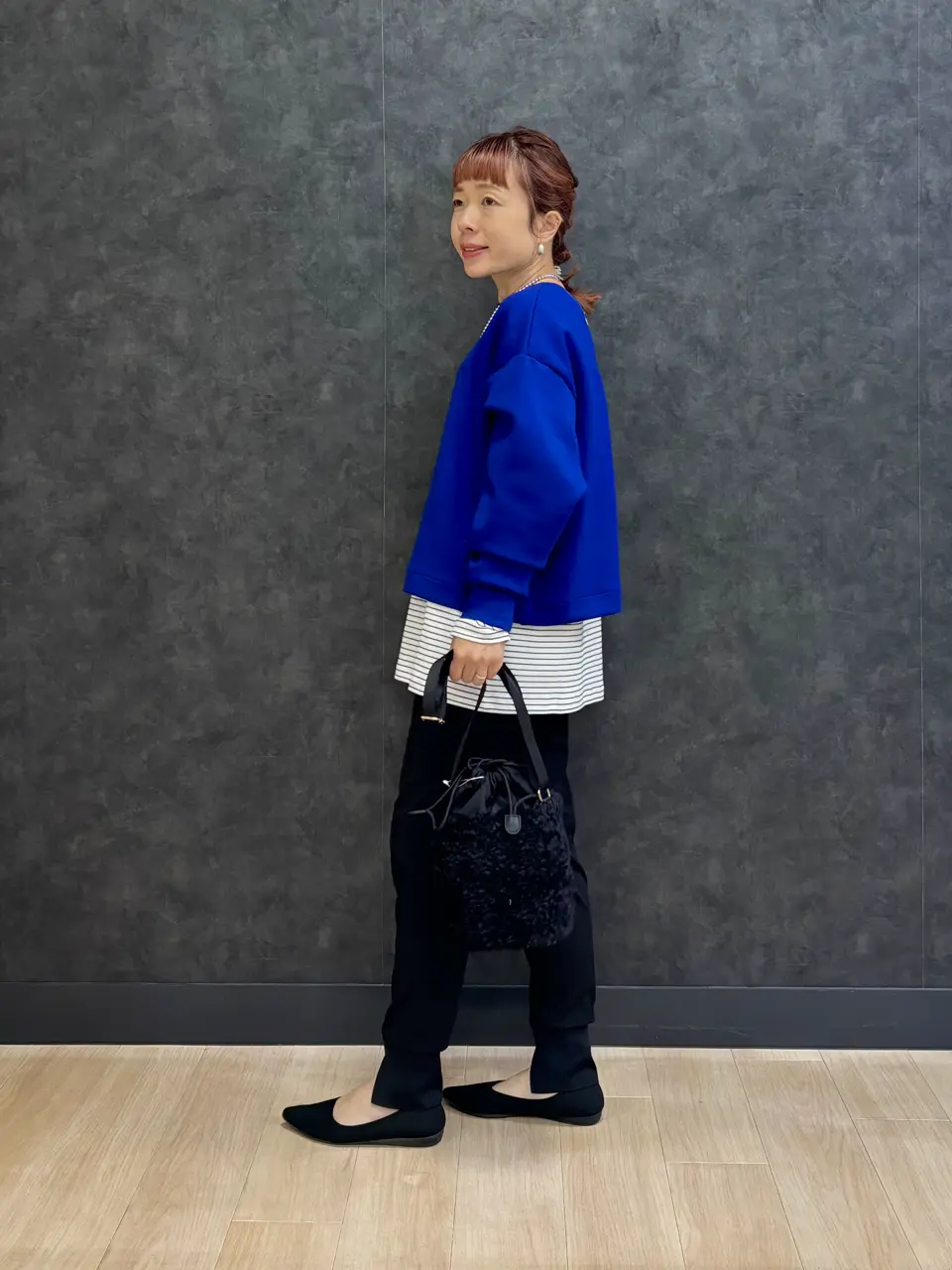 ONWARD CROSSET SELECT 濱 コーディネート画像