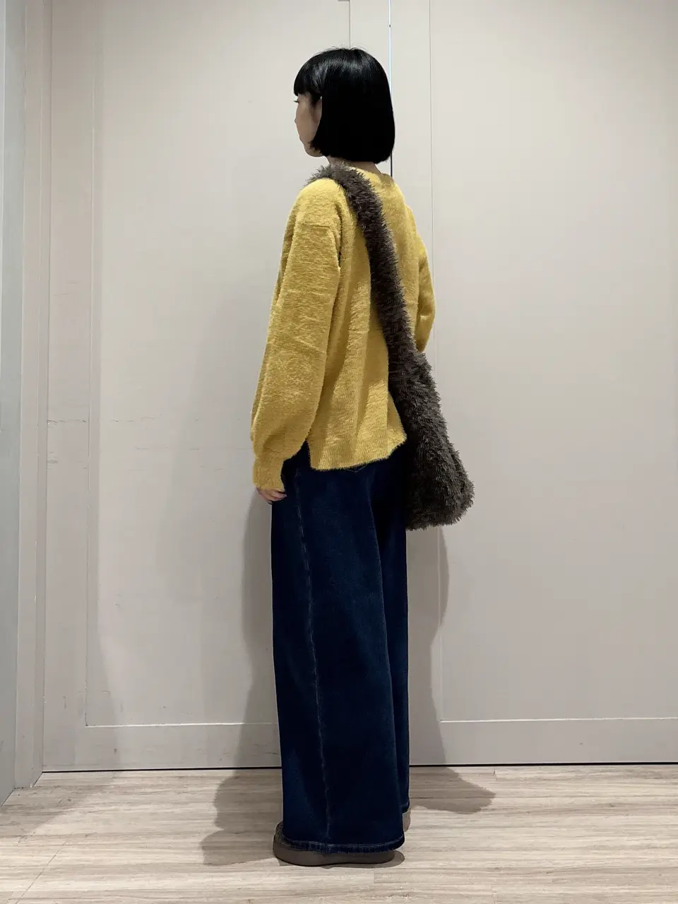 ONWARD CROSSET SELECT 山田 コーディネート画像