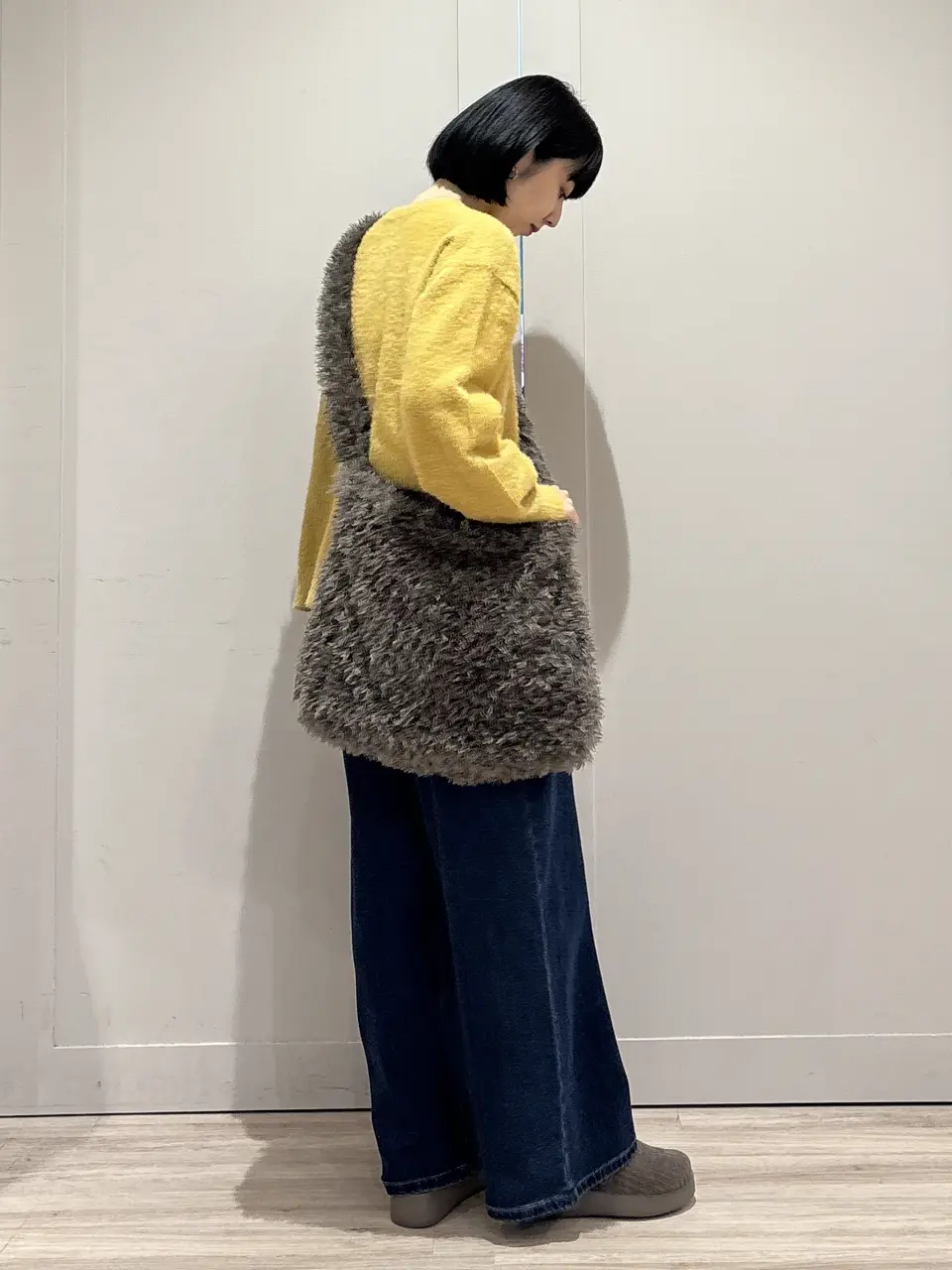 ONWARD CROSSET SELECT 山田 コーディネート画像