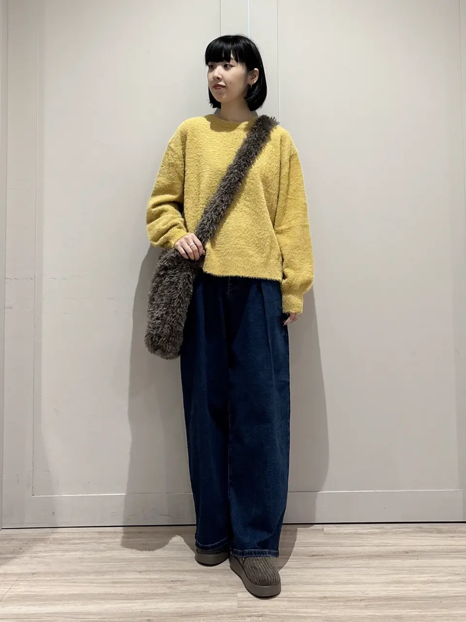 ONWARD CROSSET SELECT 山田 コーディネート画像