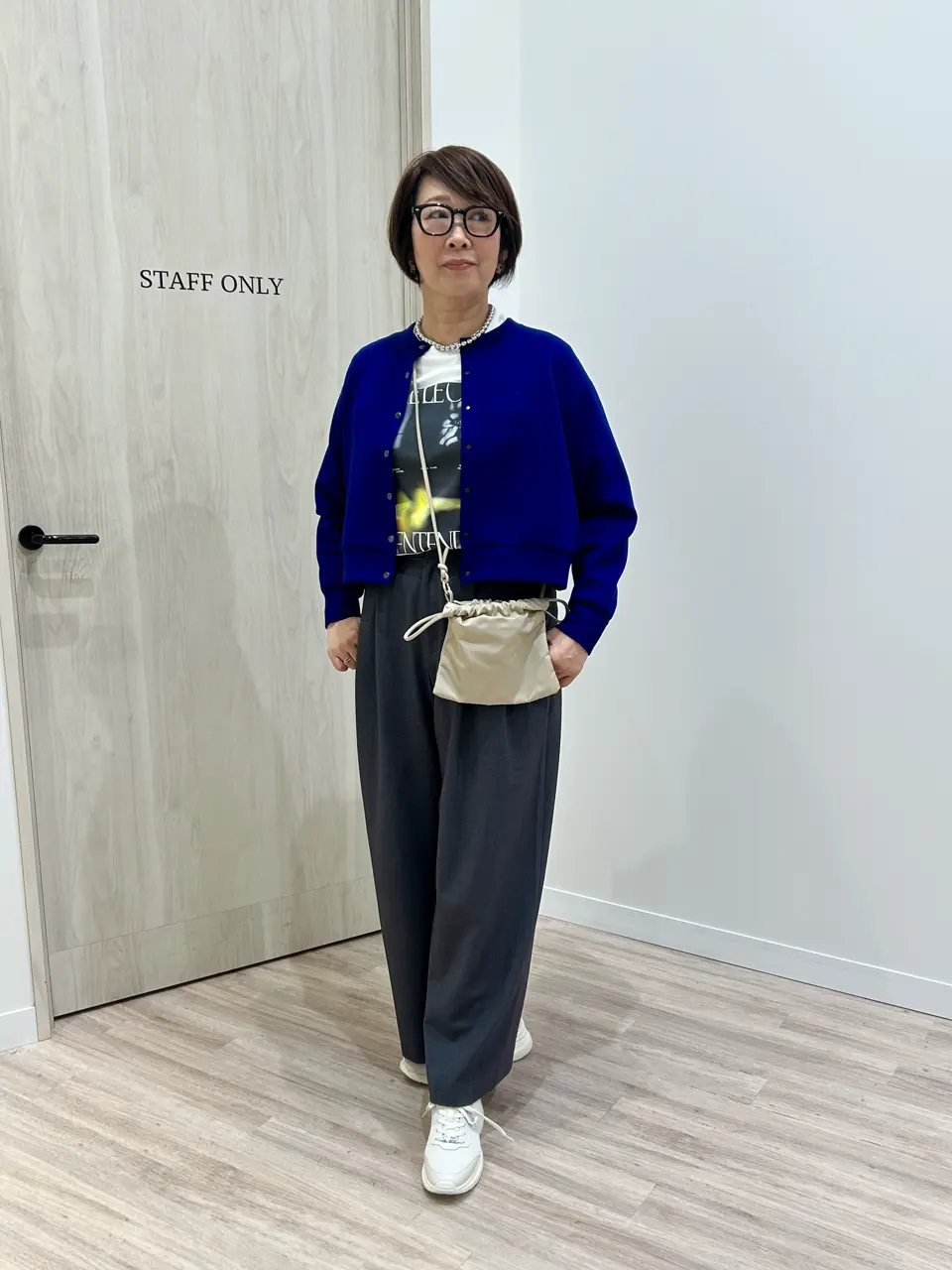  長尾 コーディネート画像