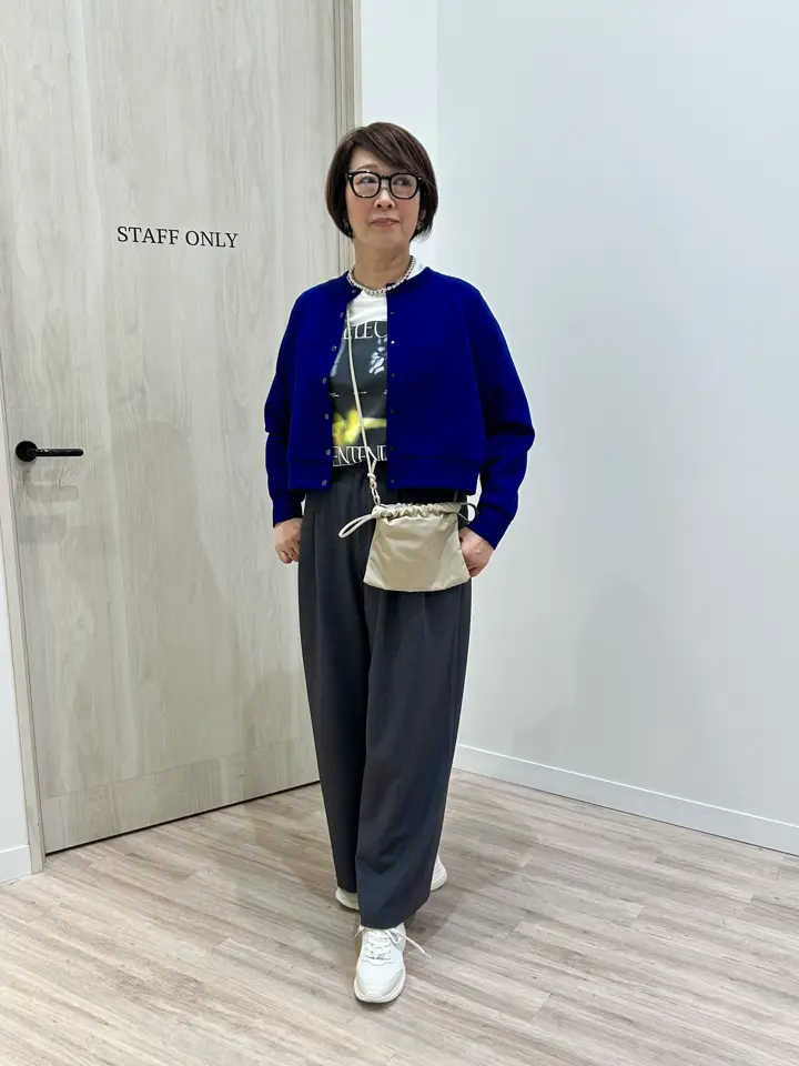 ONWARD CROSSET SELECT 長尾 コーディネート画像