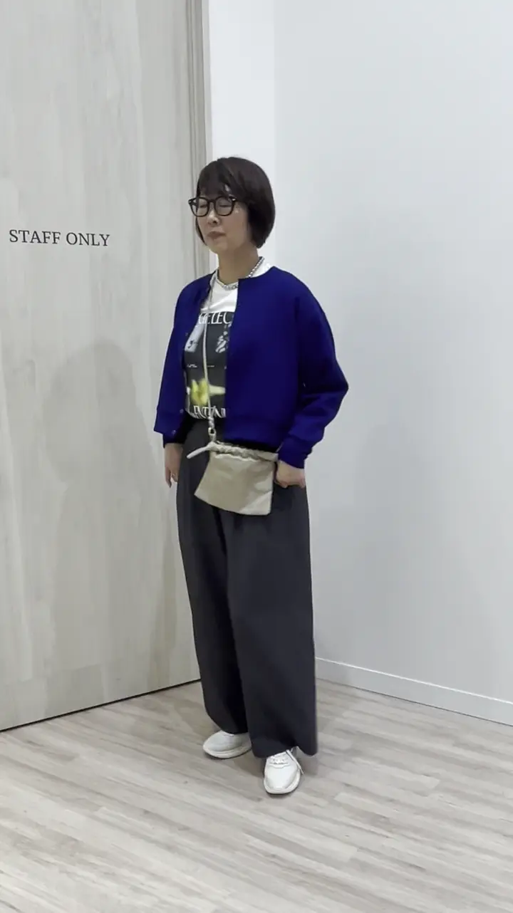 ONWARD CROSSET SELECT 長尾 コーディネート画像