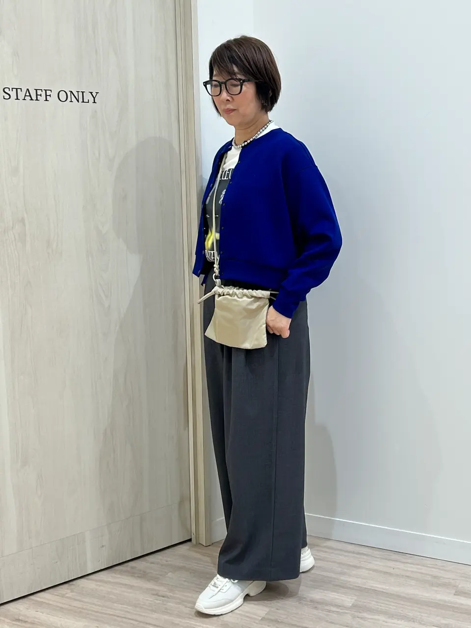 ONWARD CROSSET SELECT 長尾 コーディネート画像