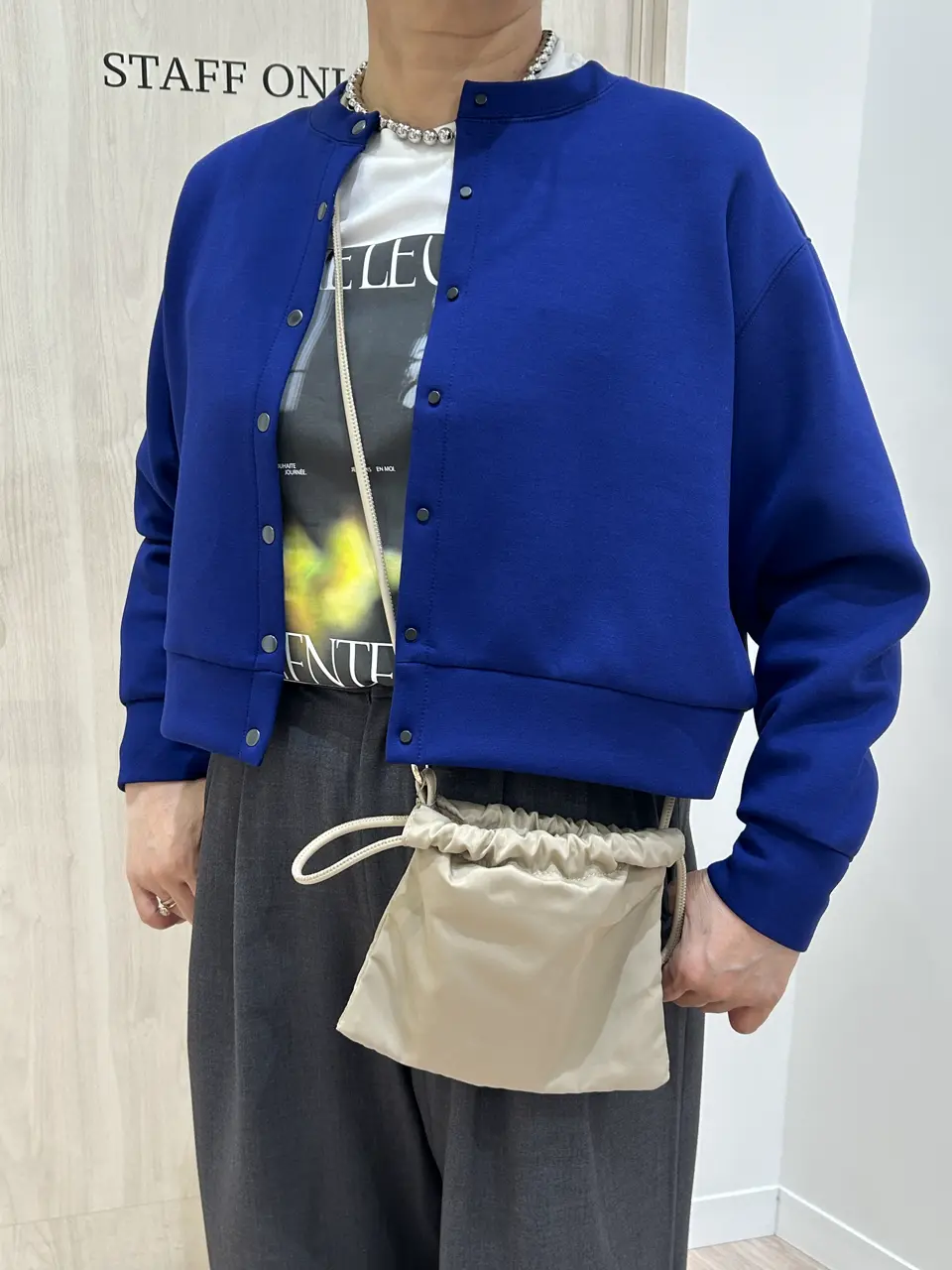 ONWARD CROSSET SELECT 長尾 コーディネート画像