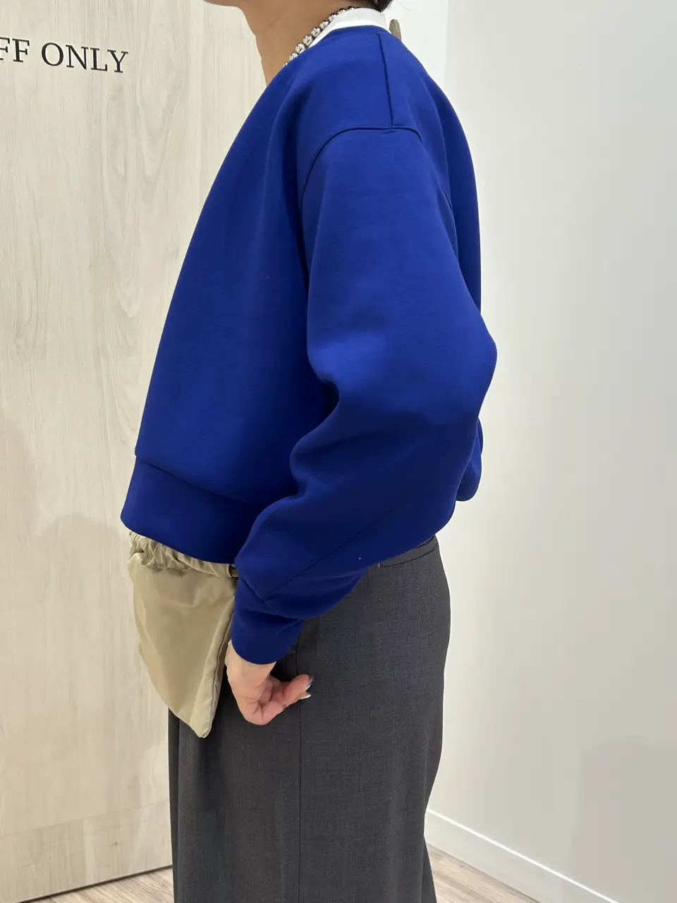 ONWARD CROSSET SELECT 長尾 コーディネート画像