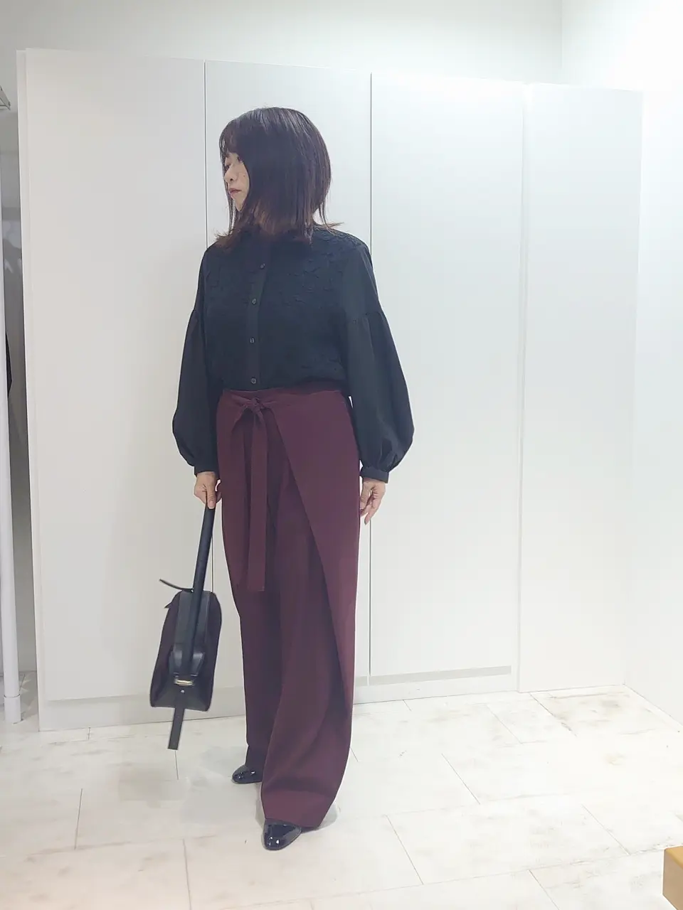 ONWARD CROSSET SELECT 丸山 コーディネート画像