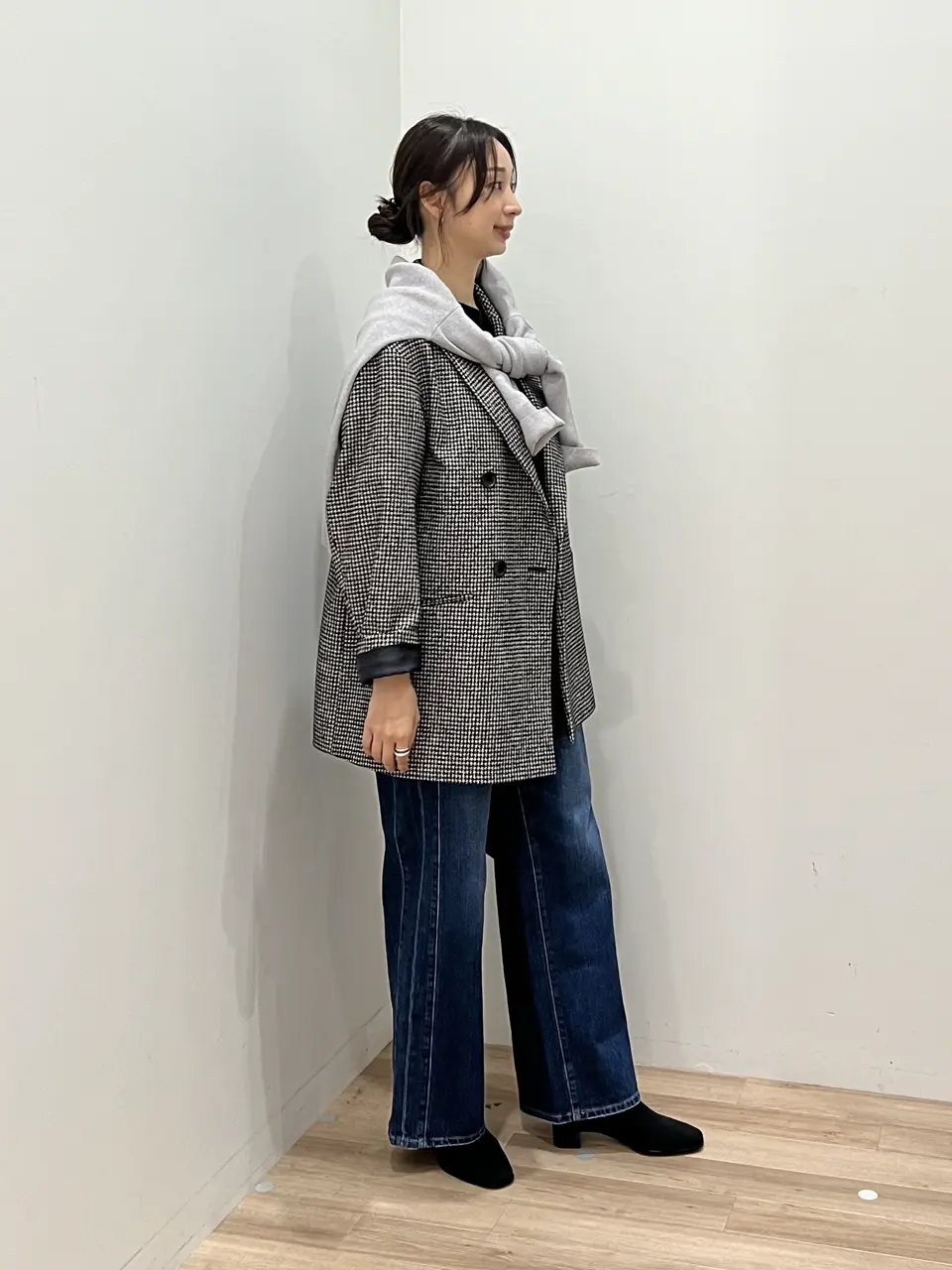 ONWARD CROSSET SELECT 村上 コーディネート画像