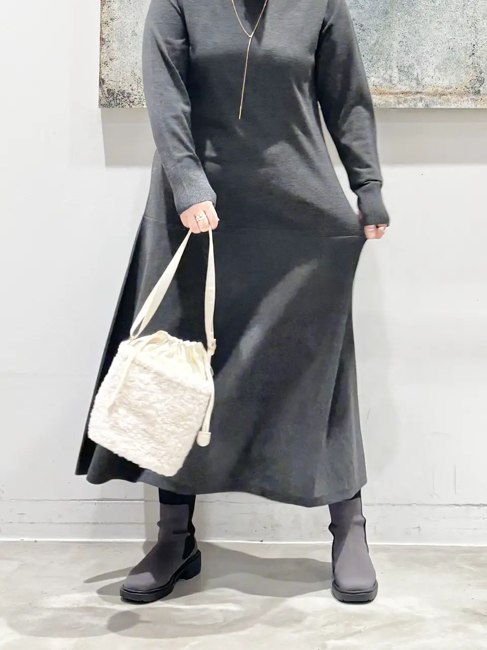 ONWARD CROSSET SELECT 千葉 コーディネート画像