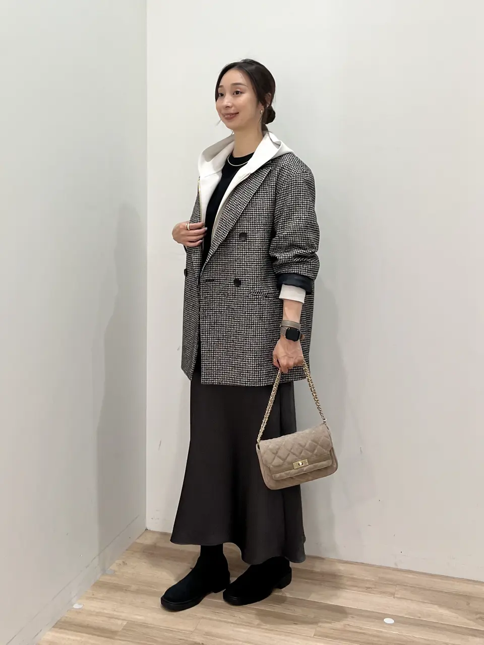 ONWARD CROSSET SELECT 村上 コーディネート画像