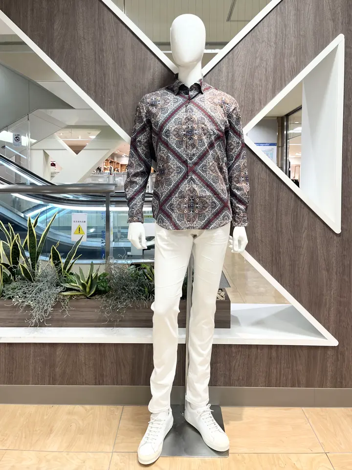 ONWARD CROSSET SELECT 小管 コーディネート画像