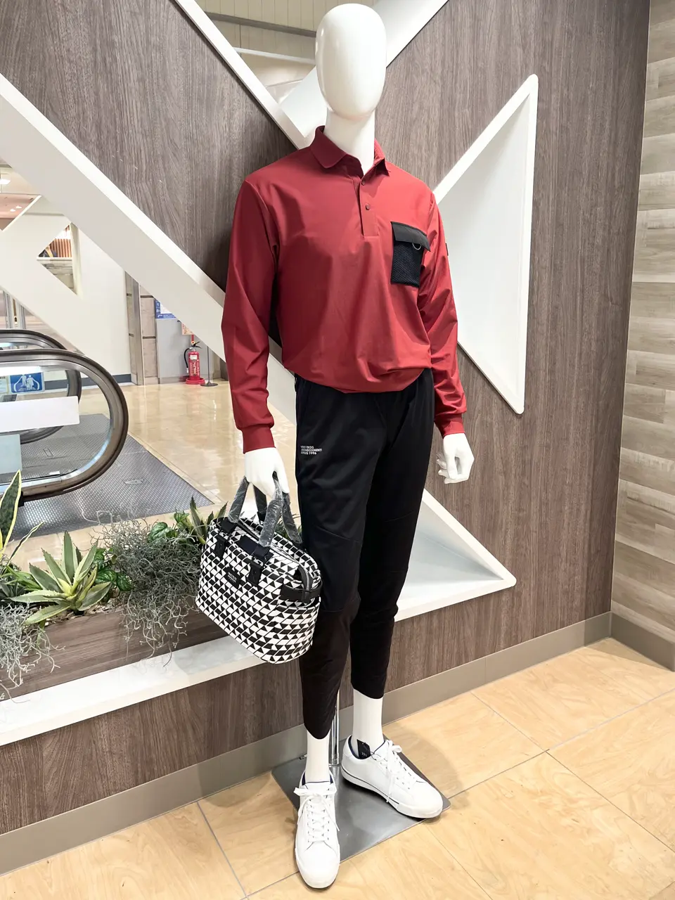 ONWARD CROSSET SELECT 小管 コーディネート画像