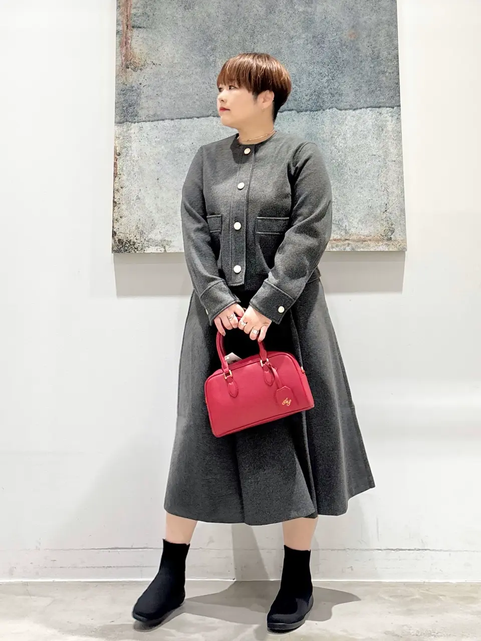 ONWARD CROSSET SELECT 千葉 コーディネート画像