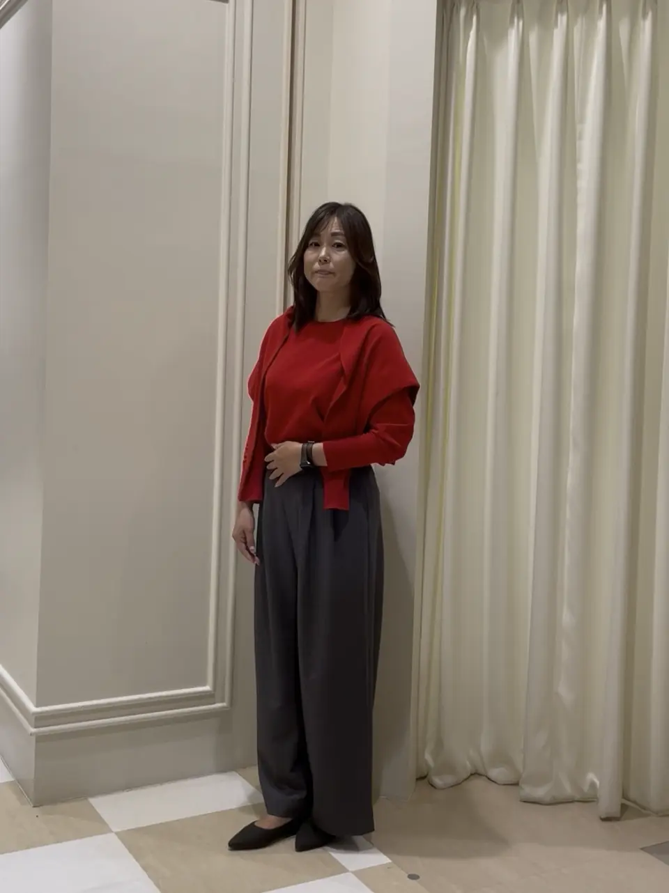 ONWARD CROSSET SELECT スタッフ コーディネート画像