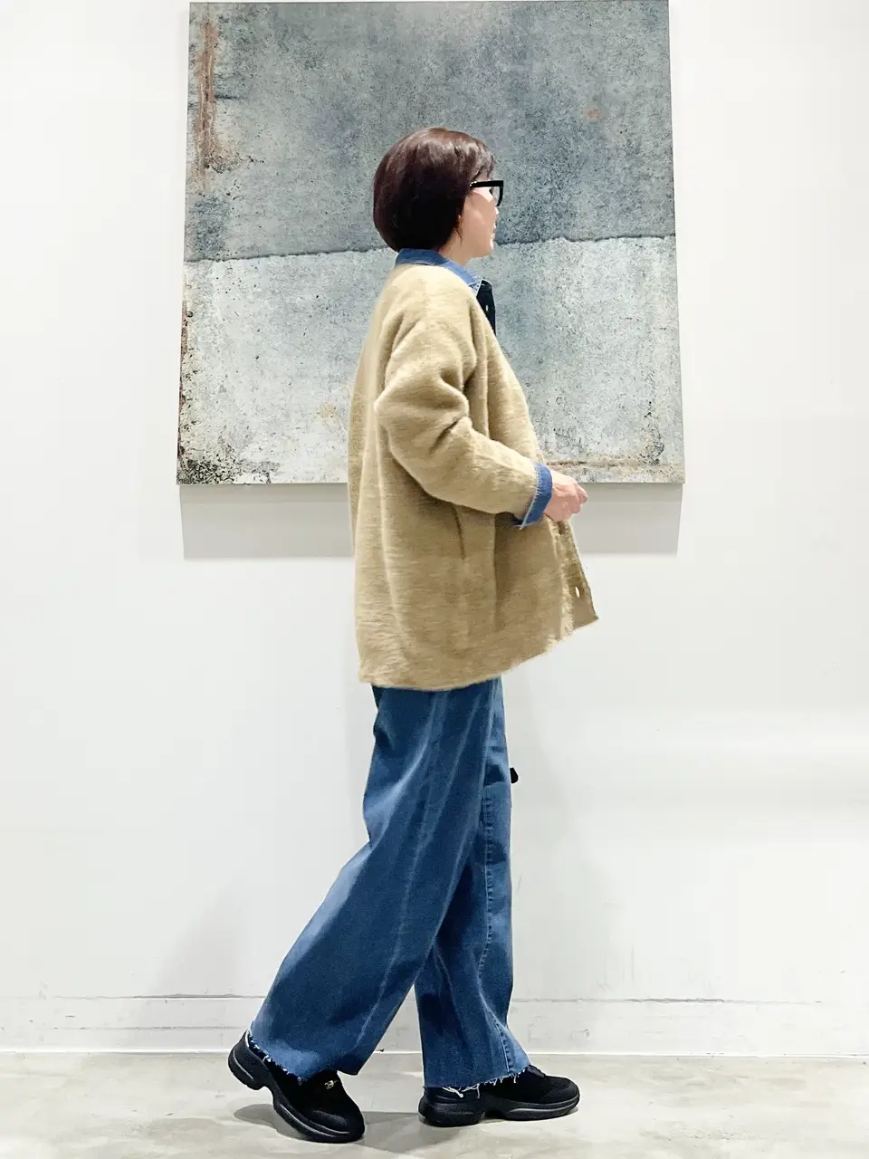 ONWARD CROSSET SELECT 會澤 コーディネート画像