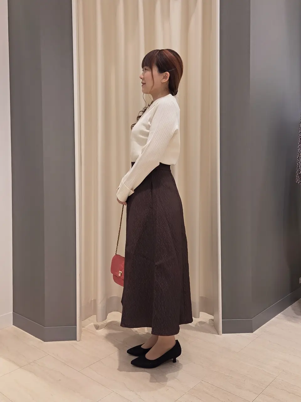 ONWARD CROSSET SELECT 丸川 コーディネート画像