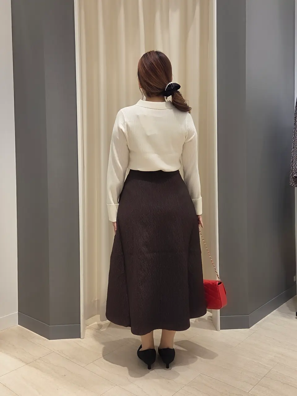 ONWARD CROSSET SELECT 丸川 コーディネート画像