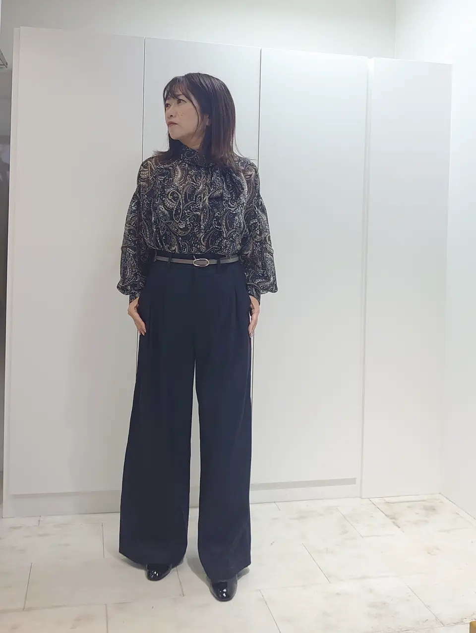 ONWARD CROSSET SELECT 丸山 コーディネート画像