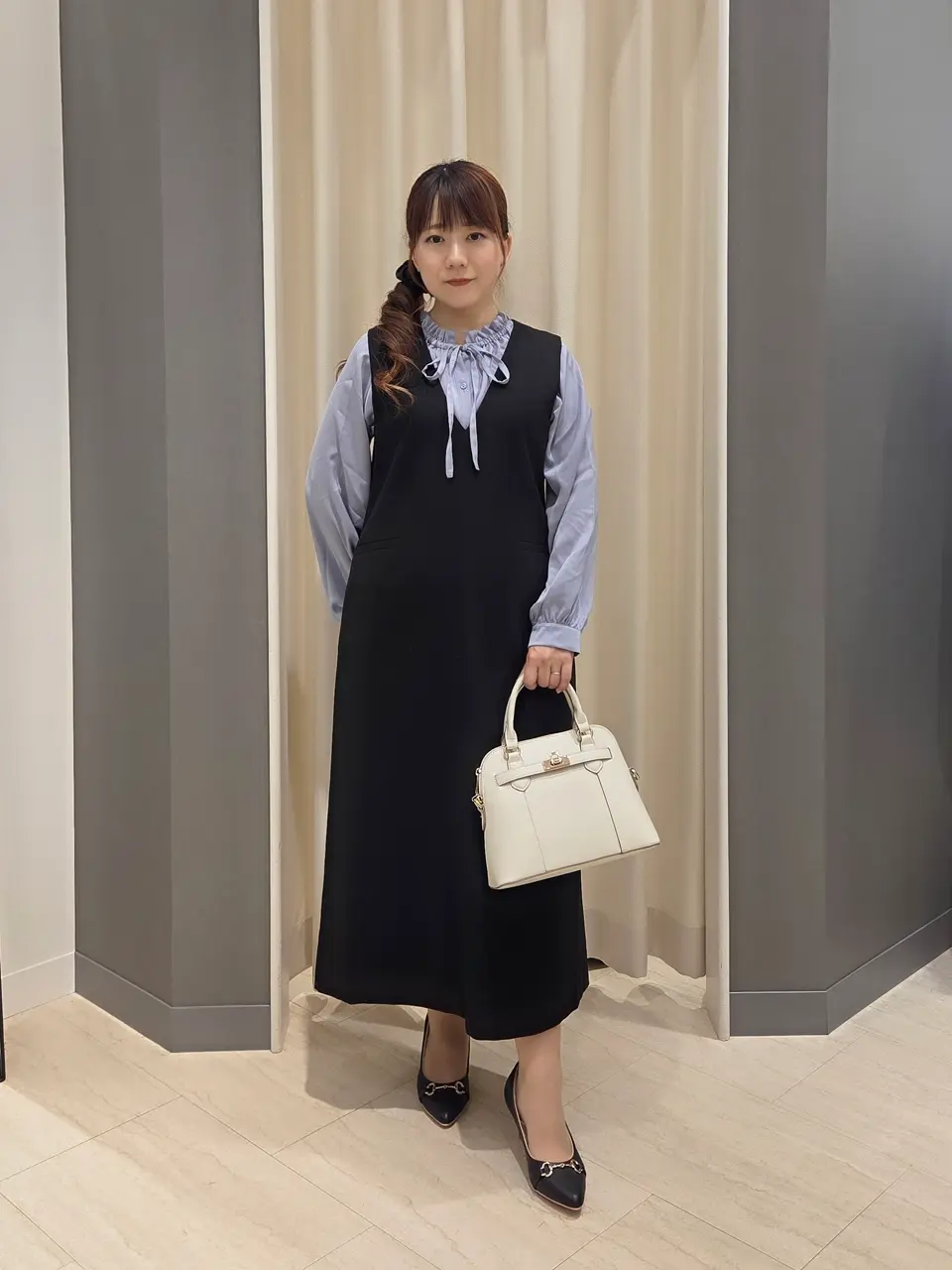 ONWARD CROSSET SELECT 丸川 コーディネート画像