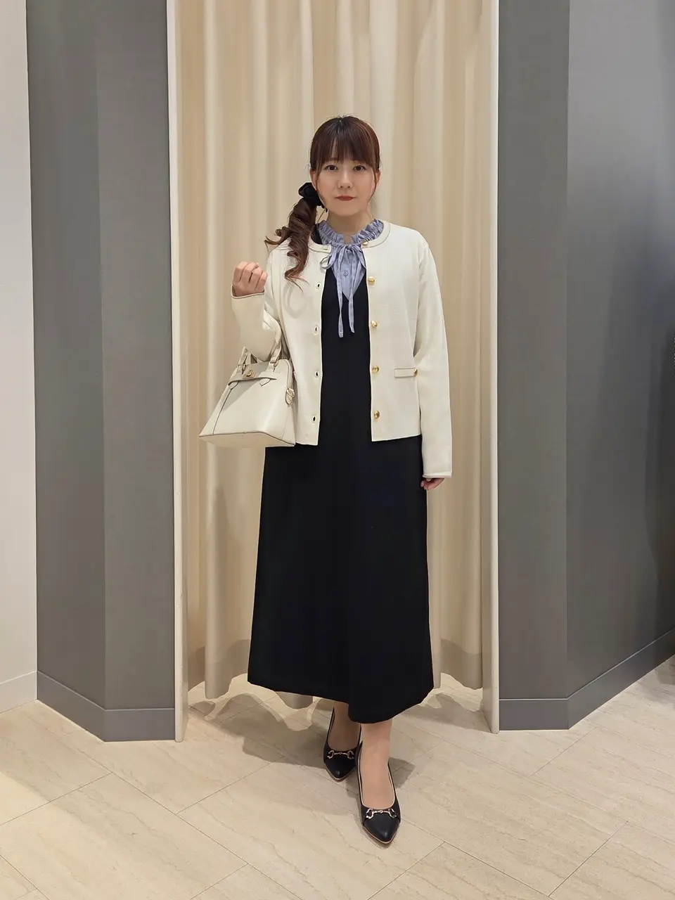 ONWARD CROSSET SELECT 丸川 コーディネート画像