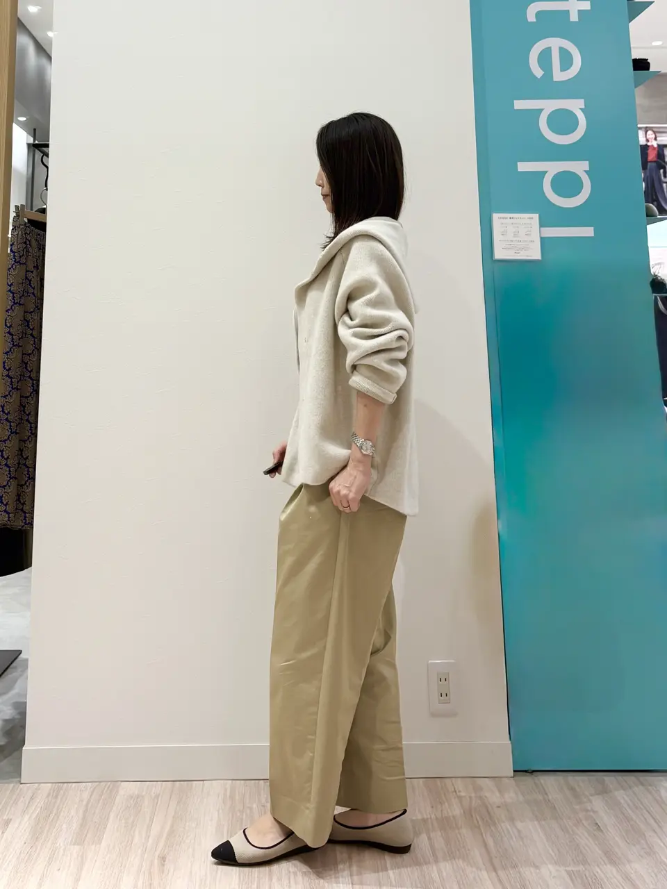 ONWARD CROSSET SELECT YOSHIDA コーディネート画像